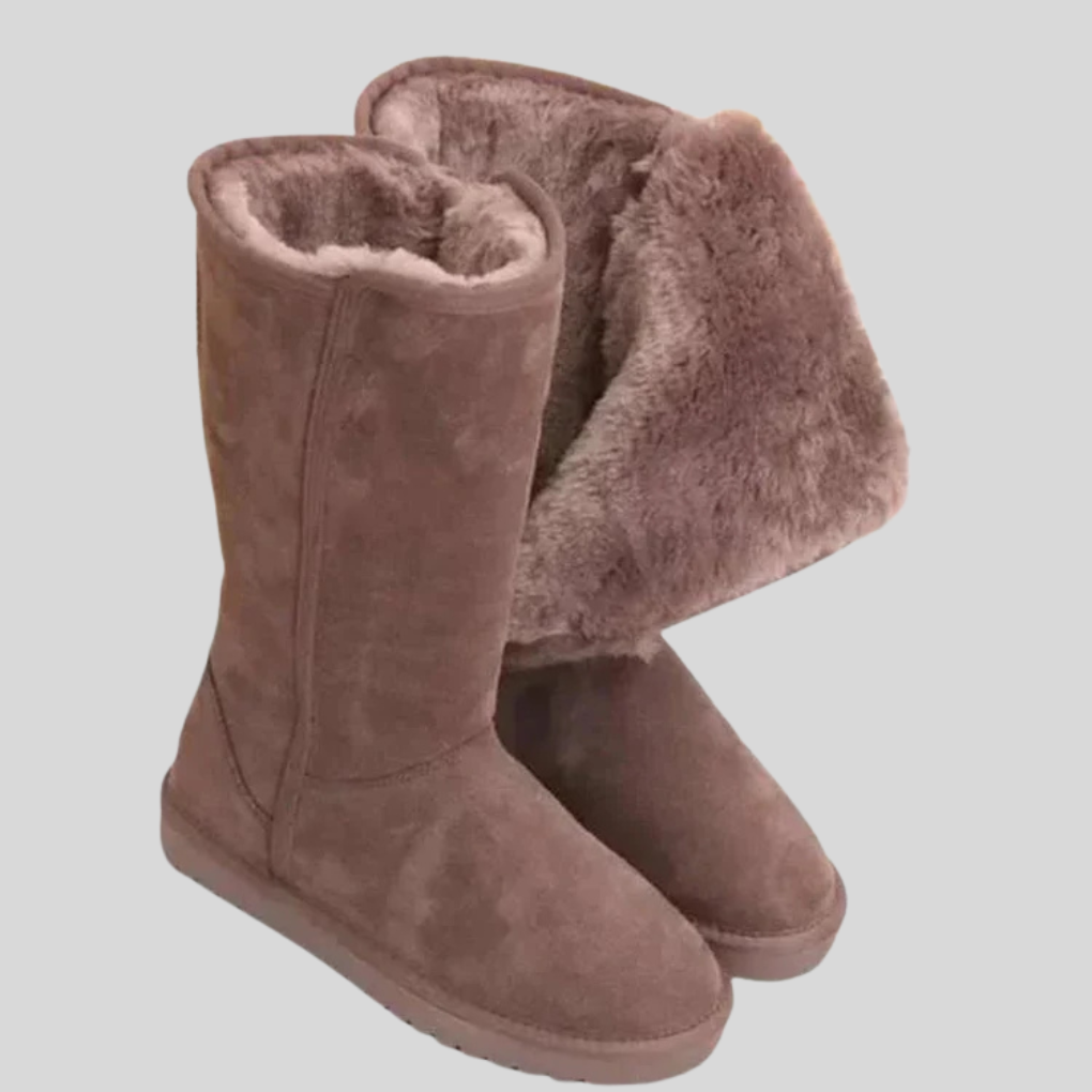 Gefütterter Damenstiefel - Carolina