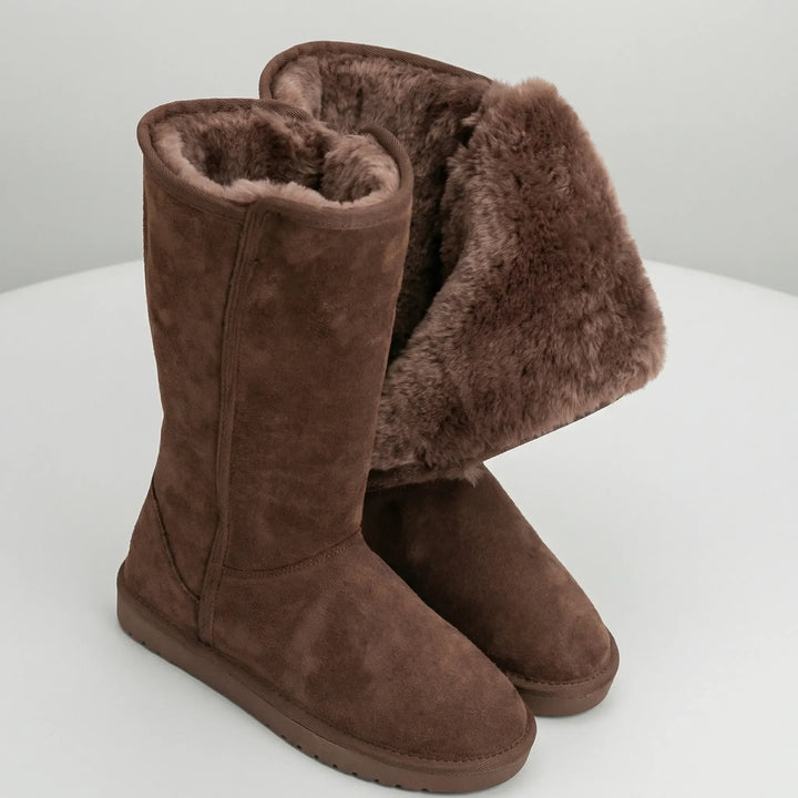 Gefütterter Damenstiefel - Carolina