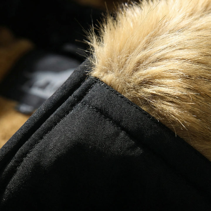 Gefütterter Herren-Winterparka - Thorben