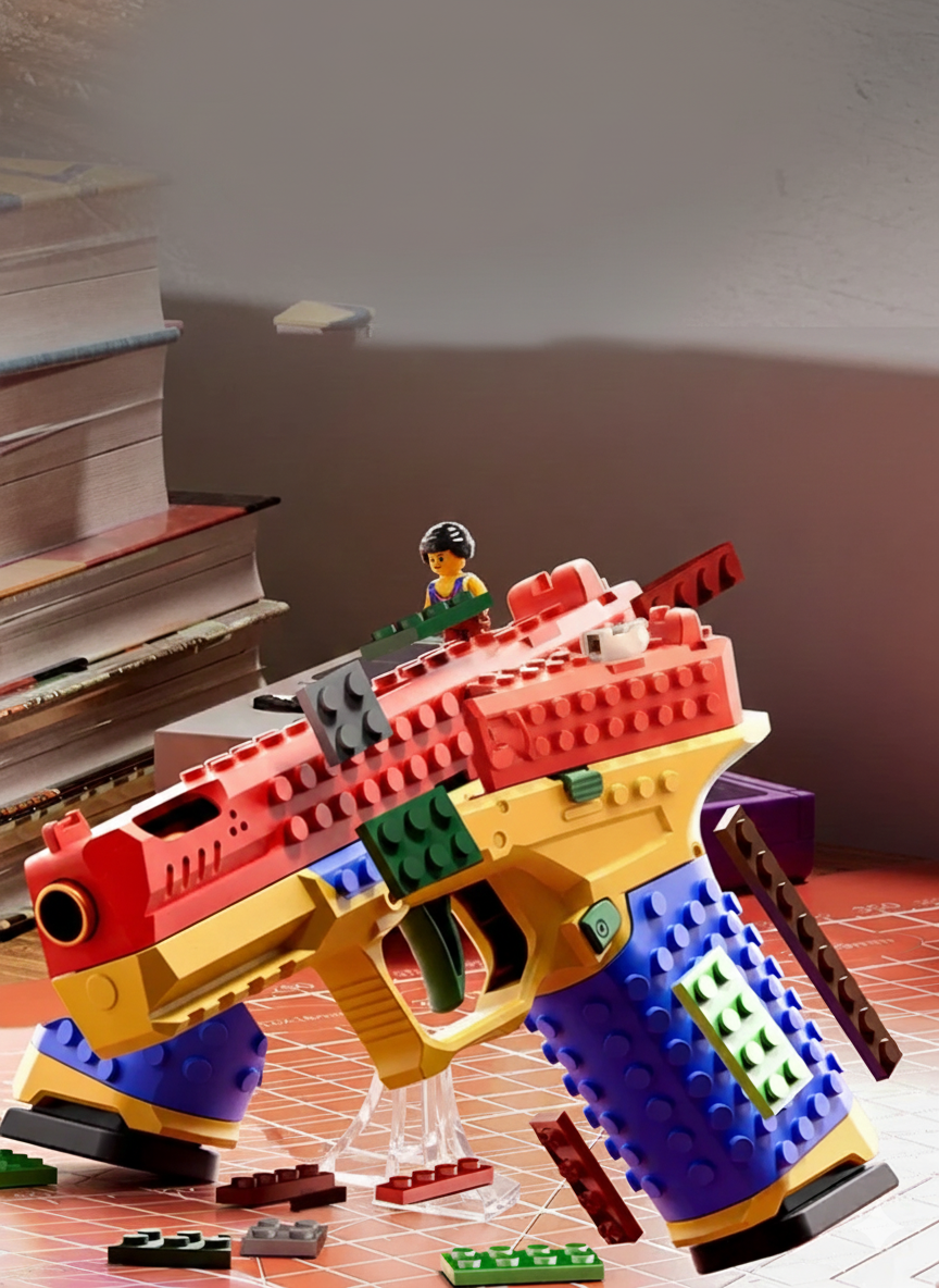 Assembled Model Toy Blaster - Navrikon