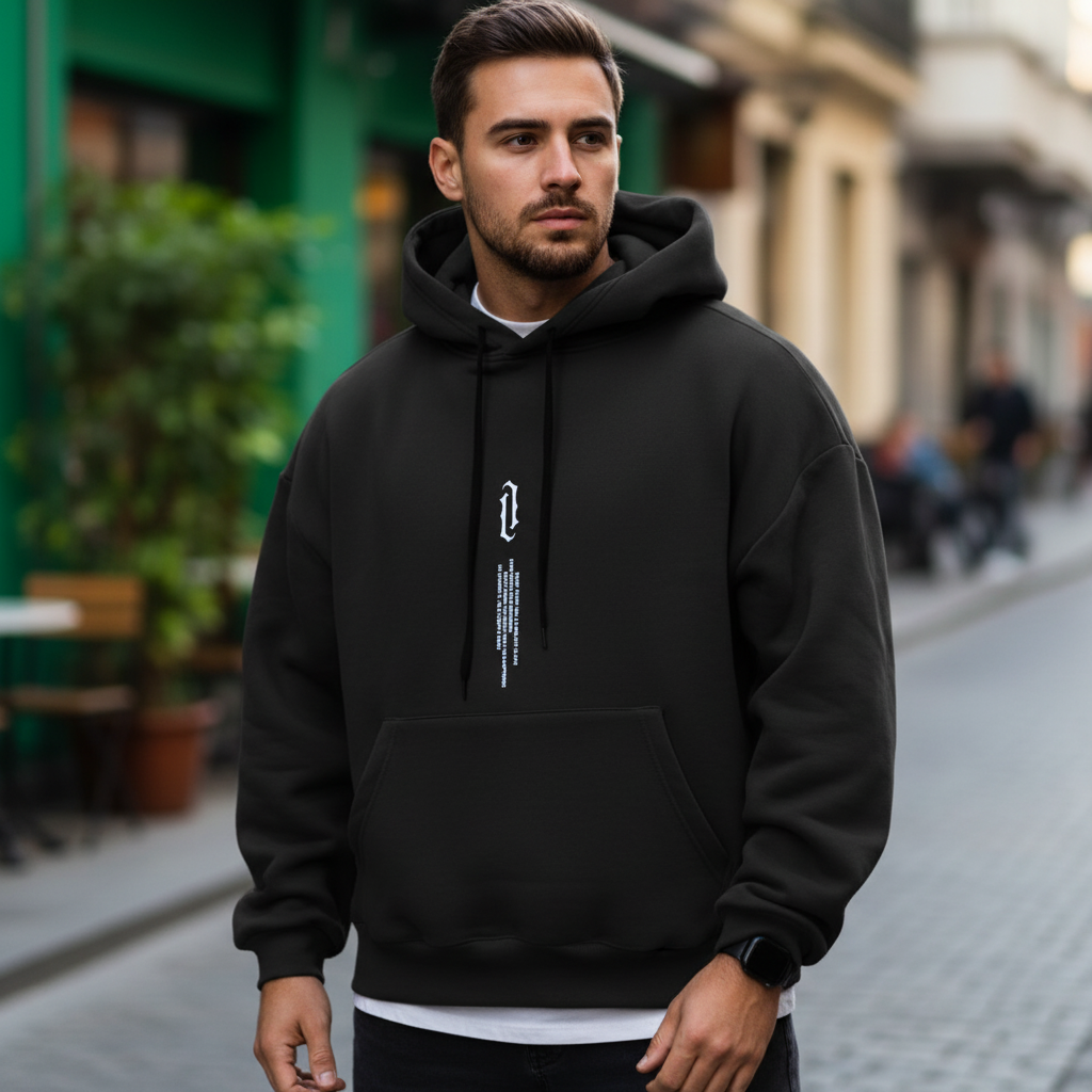 Gemütlicher Kapuzenpullover - Felix