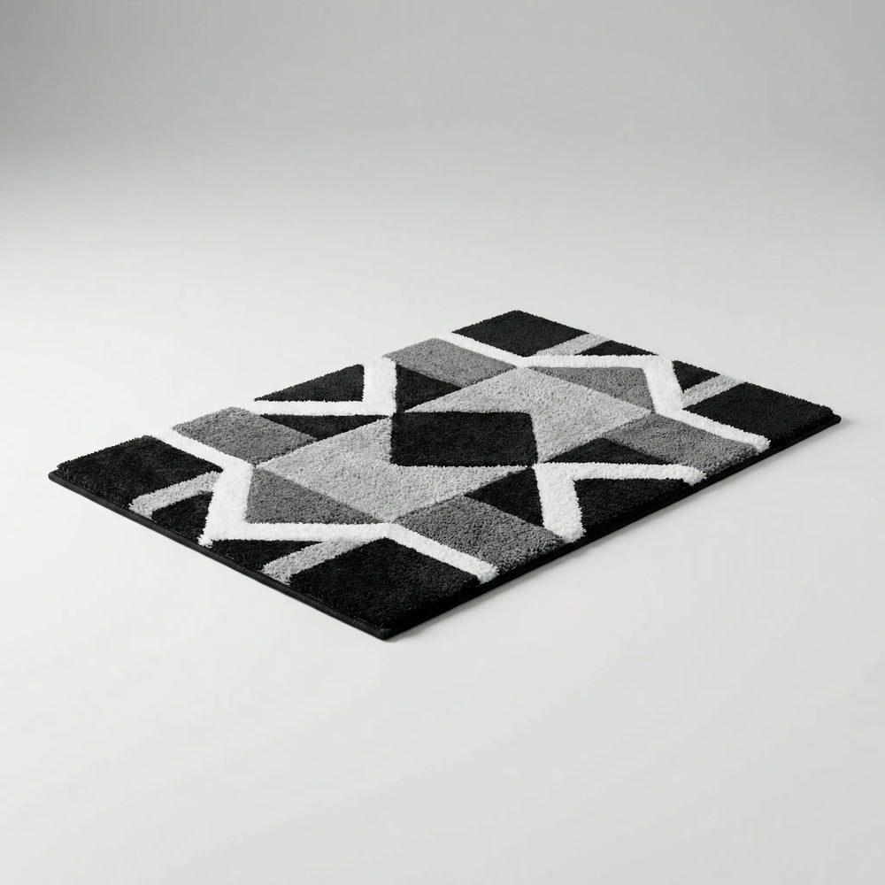 Geometric Patterned Entry Mat - Entryique