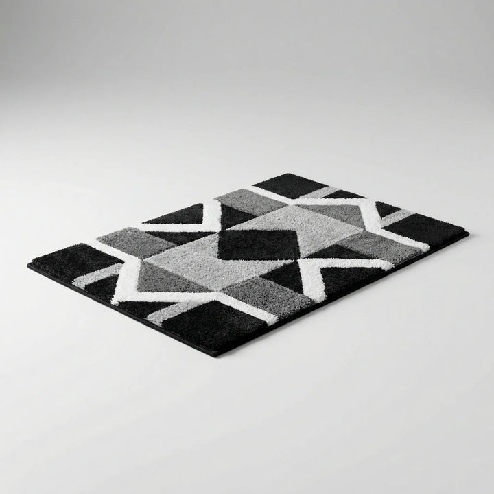 Geometric Patterned Entry Mat - Entryique