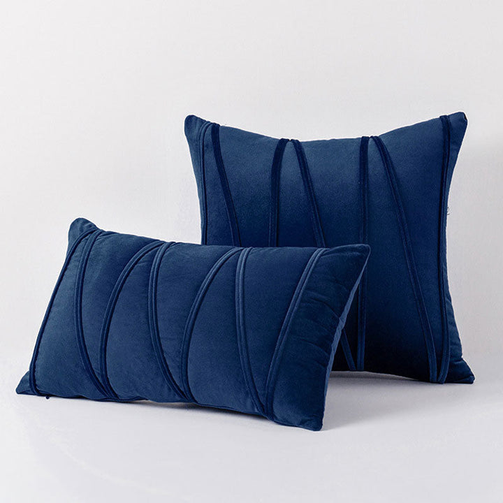 Geometric Textured Throw Pillow - Cushia