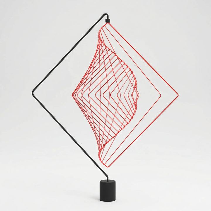 Geometrische Windsculptuur Voor Binnen En Buiten - Spiralform