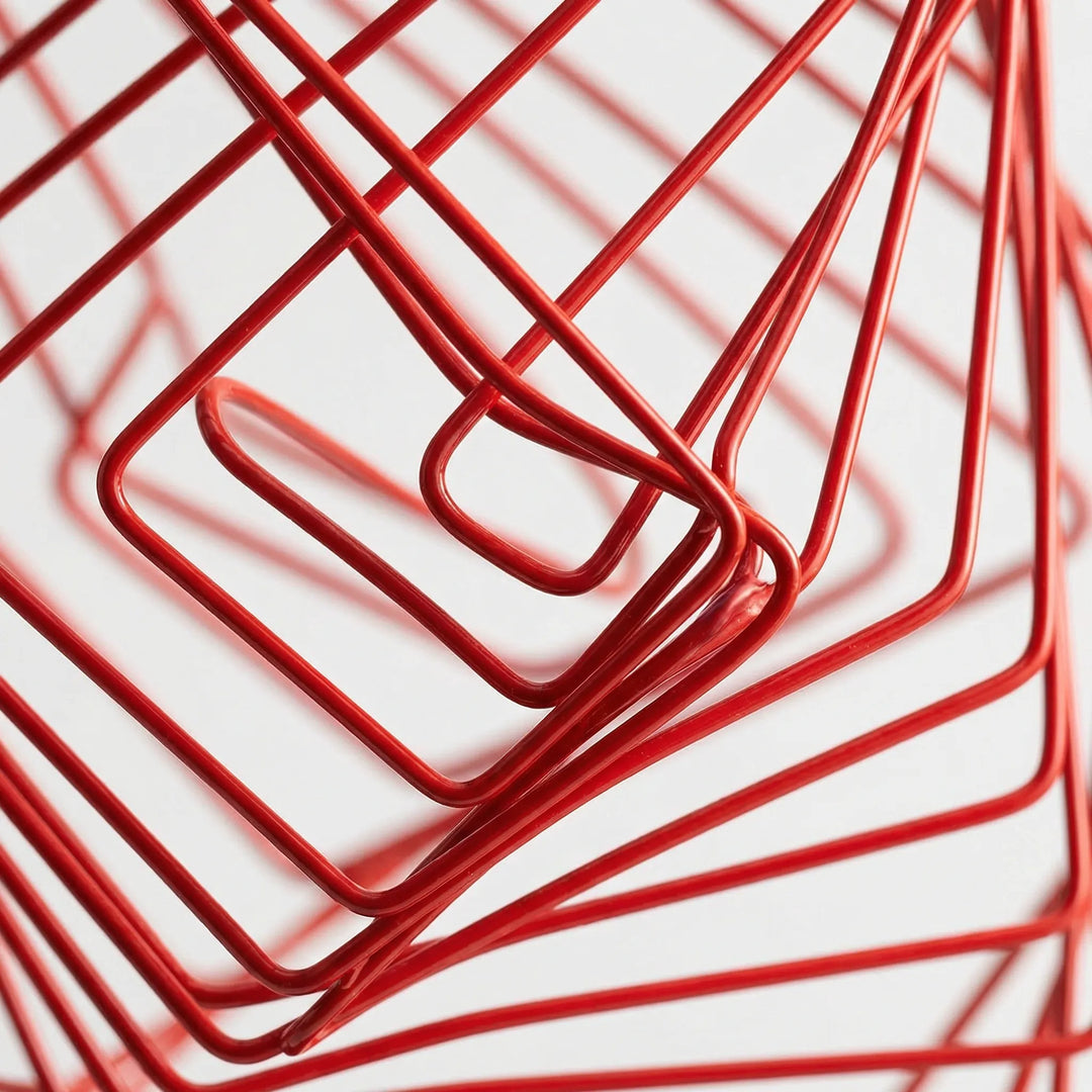 Geometrische Windsculptuur Voor Binnen En Buiten - Spiralform