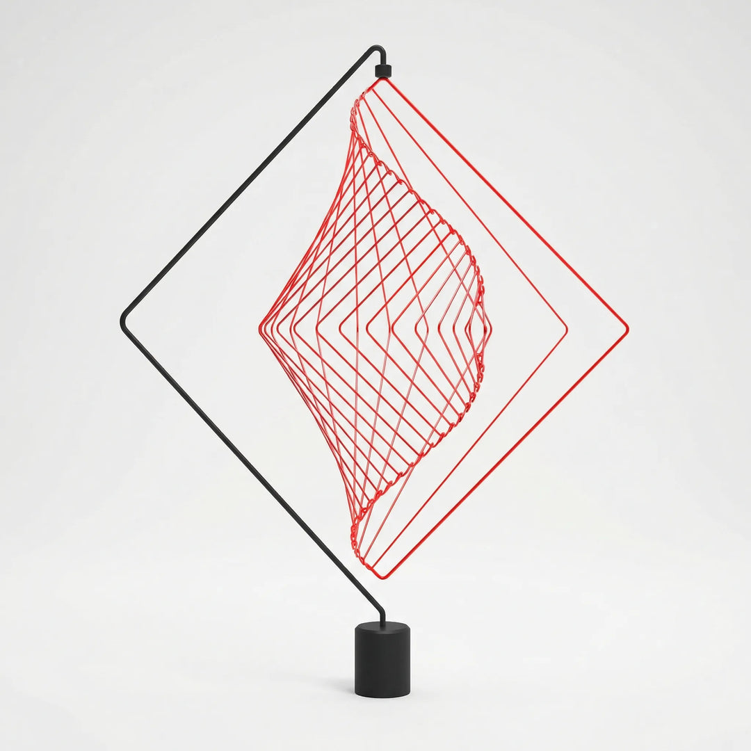 Geometrische Windsculptuur Voor Binnen En Buiten - Spiralform