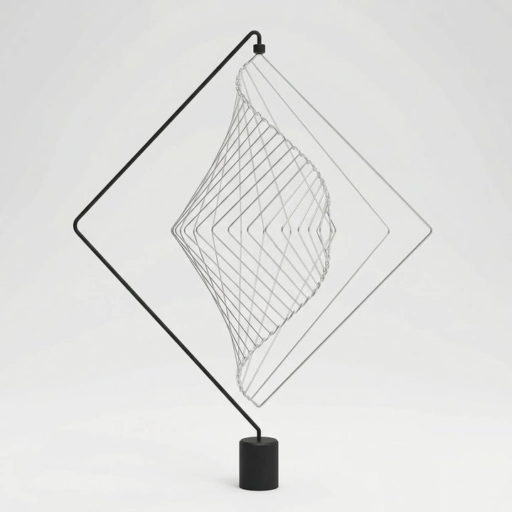 Geometrische Windsculptuur Voor Binnen En Buiten - Spiralform