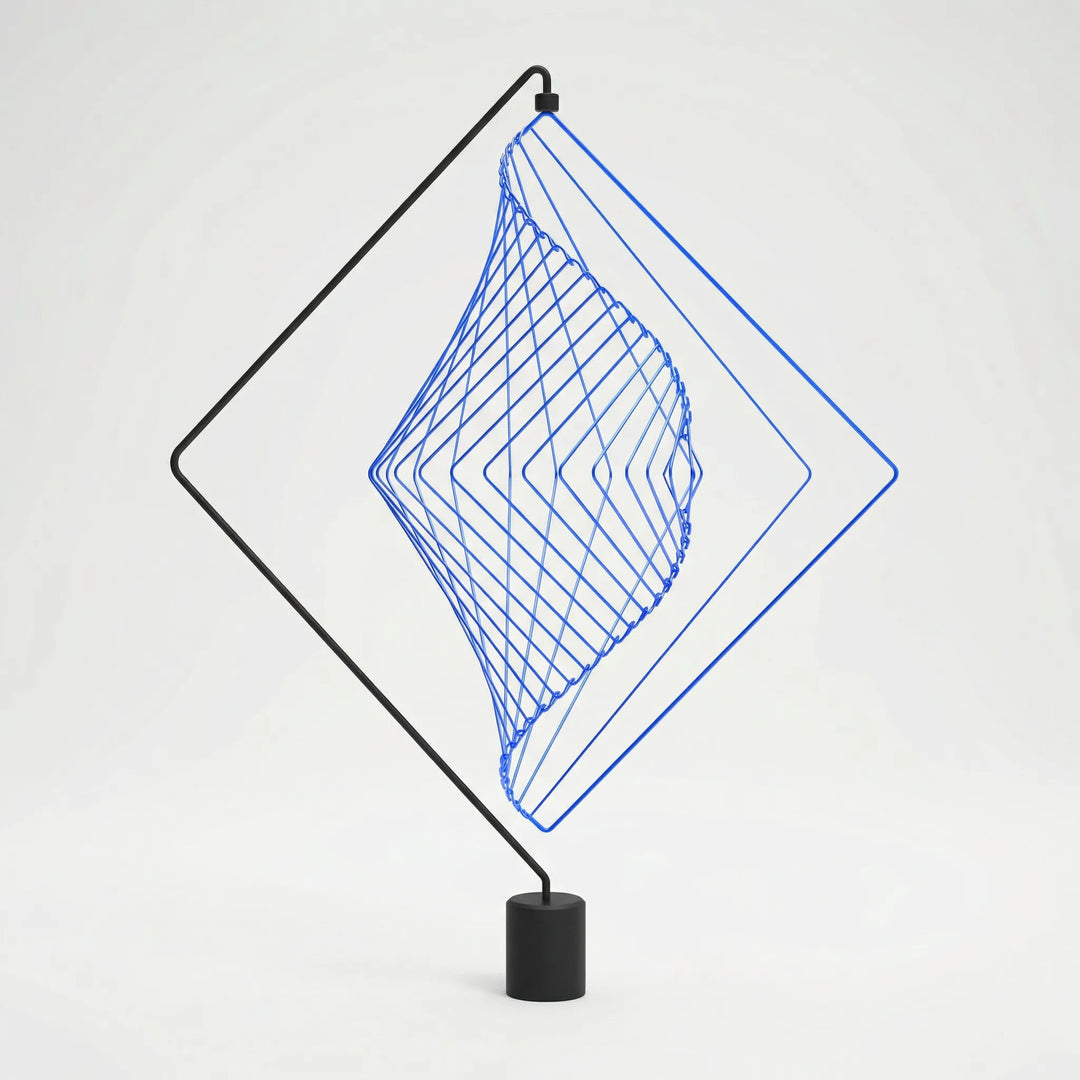 Geometrische Windsculptuur Voor Binnen En Buiten - Spiralform