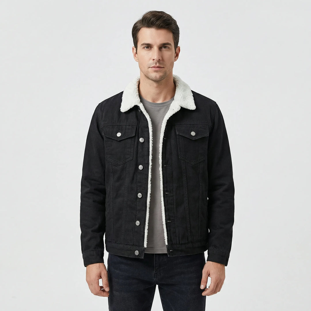 Gepolsterte Freizeitjacke Im Jeanslook - Carlo