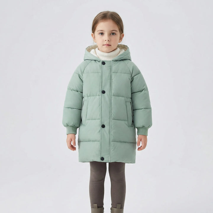 Gepolsterte Kinderjacke Für Herbst Und Winter - Billie