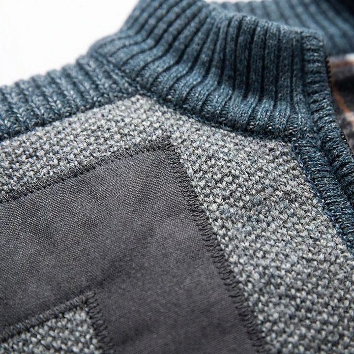 Gevoerd Vest Met Doorlopende Rits - Cornelius