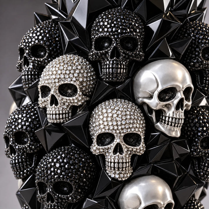 Gothic Flower Vase - Skellix