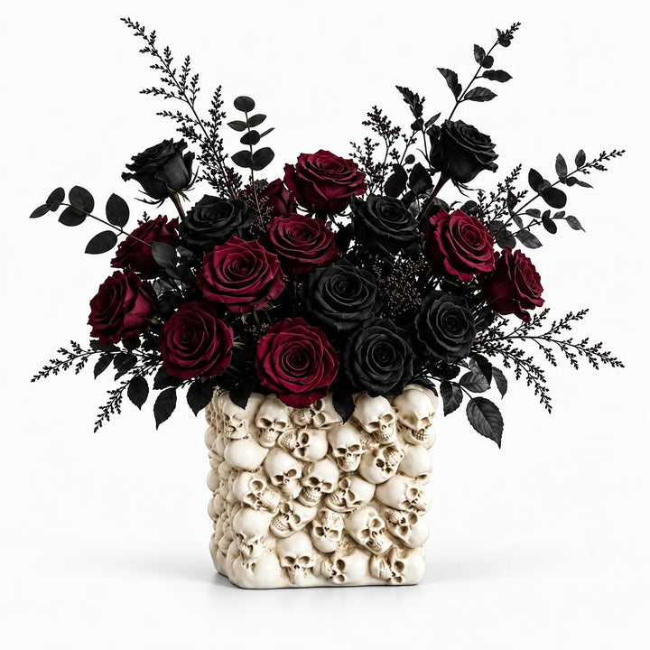 Gothic Flower Vase - Skellix