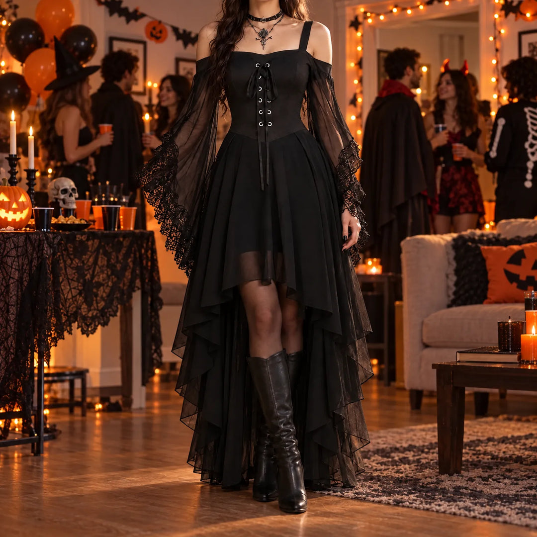 Gothic Style Witch Costume - Eclipsa