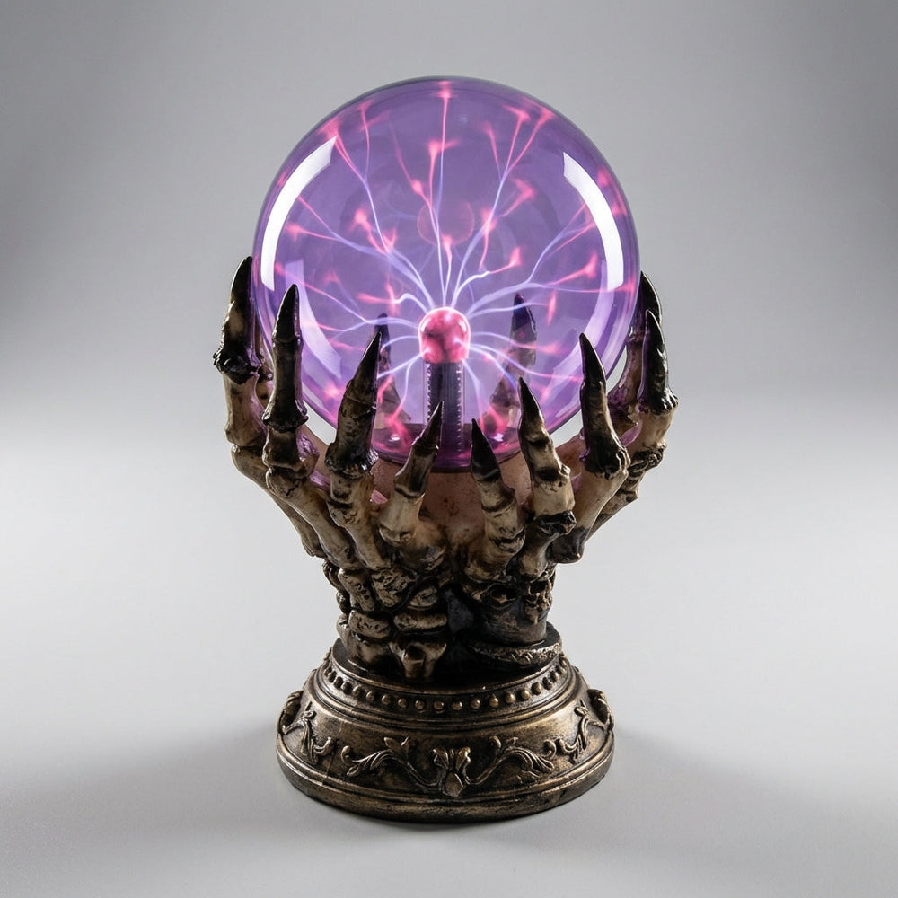 Gothic Tabletop Lamp -  Aetherclaw