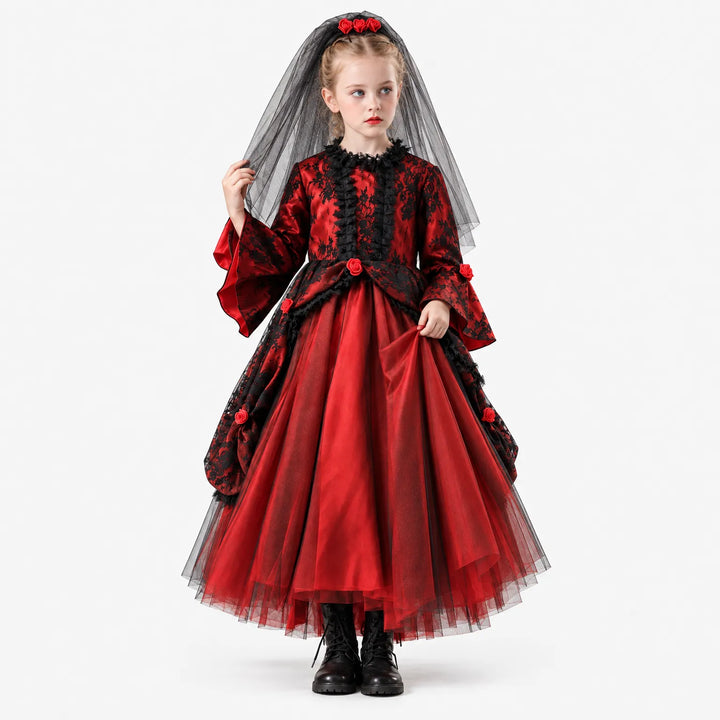 Gothic Vampire Costume - Crimsona