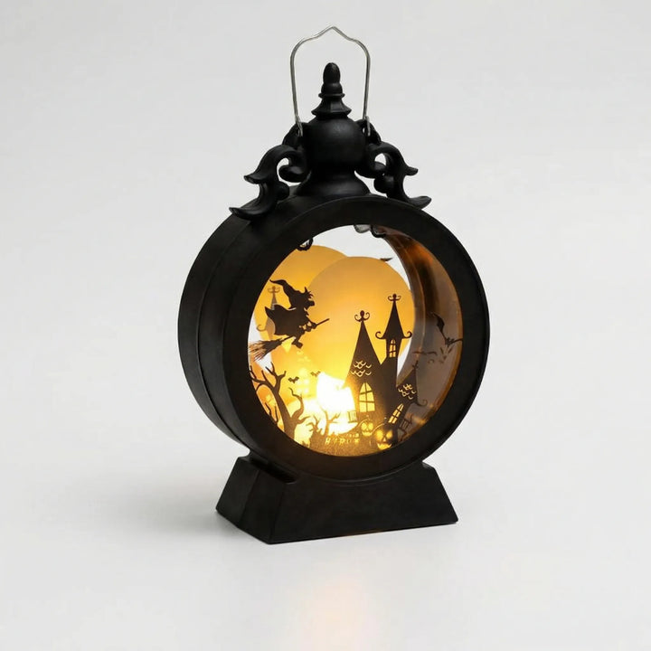 Gotische LED-Lantaarn Met Halloweenmotief - Spooklantern