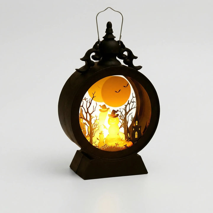 Gotische LED-Lantaarn Met Halloweenmotief - Spooklantern