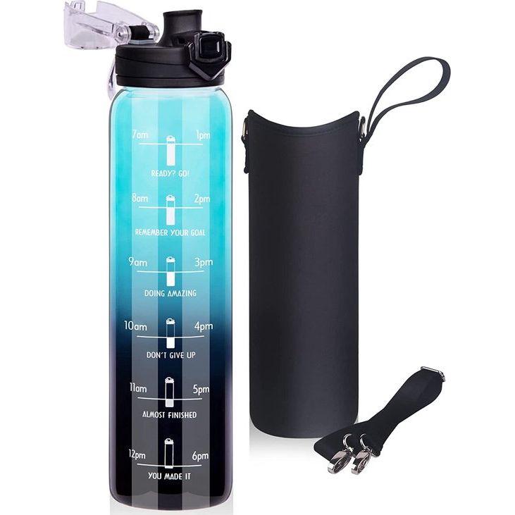 Gradient Large Capacity Water Bottle - Hydrapace