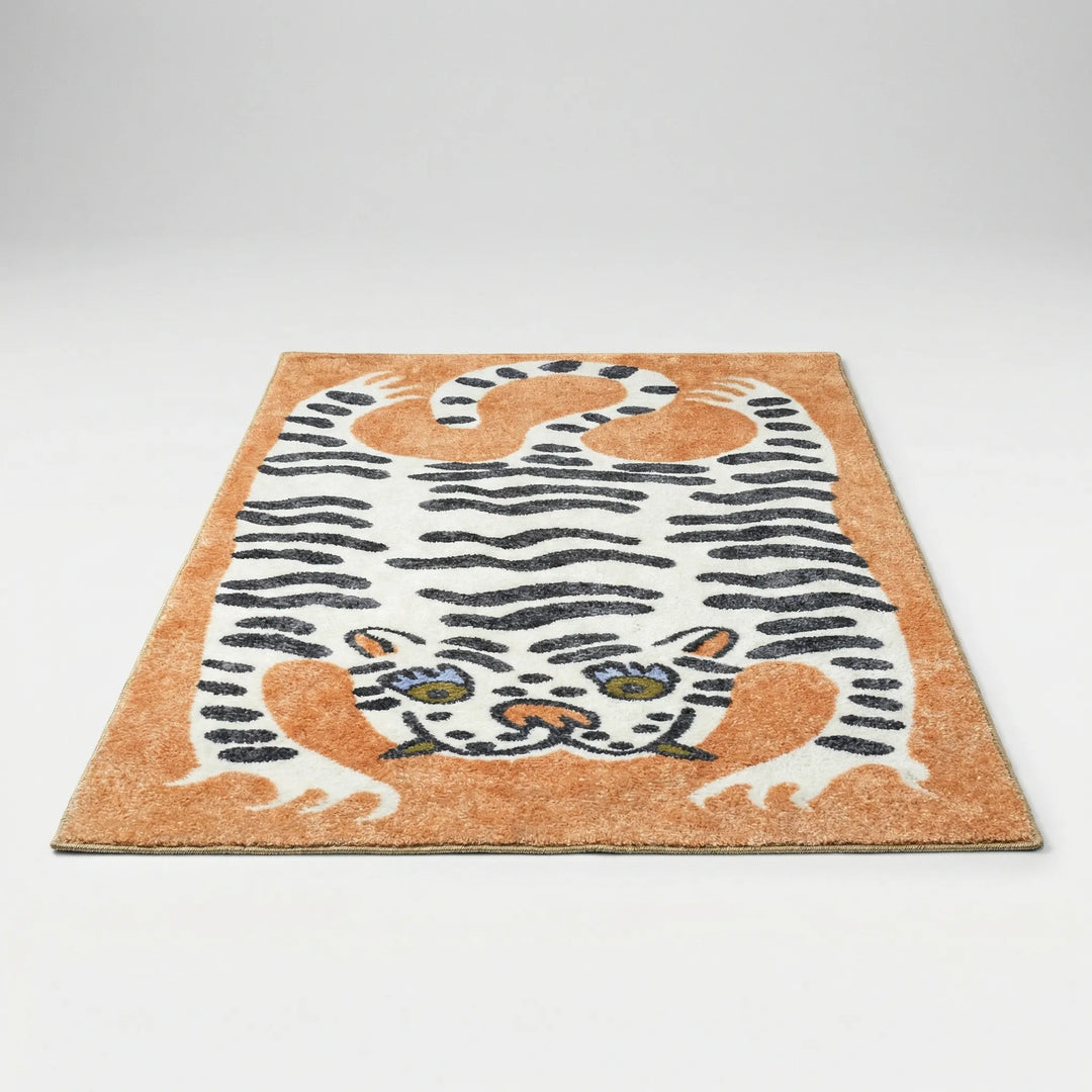Graphic Animal Area Rug - TigraLoom
