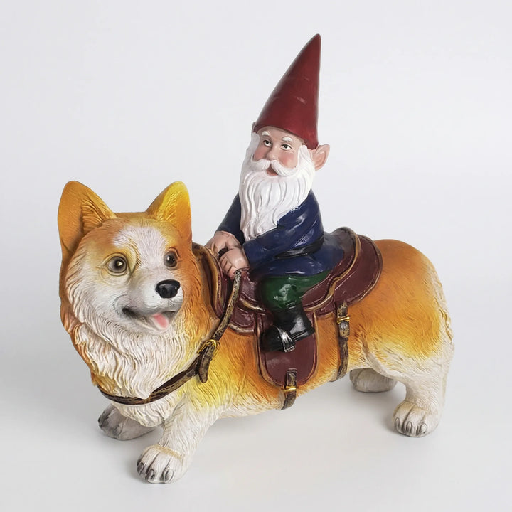 Grappige Tuinfiguur Met Raammotief - Gnomelyn