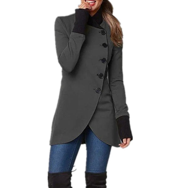 Ladies' Intermediate Jacket with Asymmetric Closure – Isabella