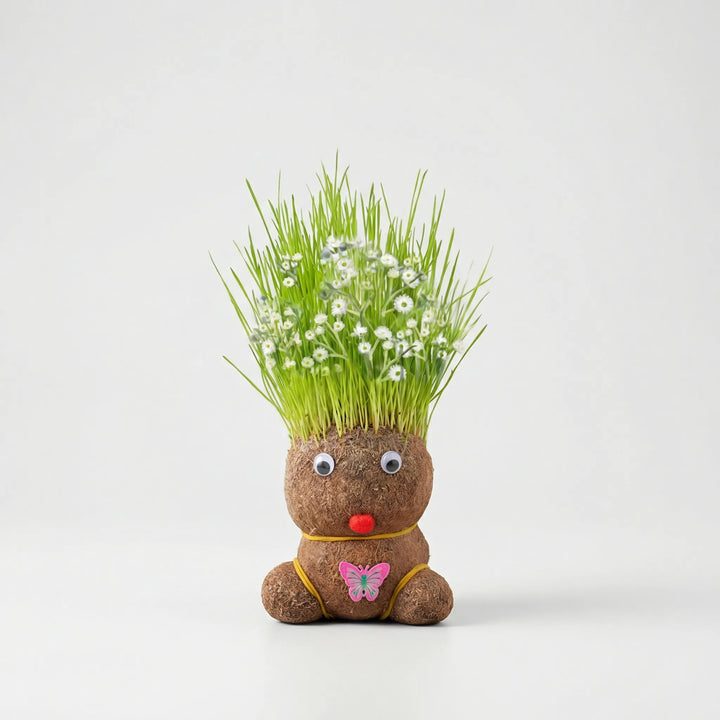 Groeiend Figuurtje Met Grashaar - Bloomhead