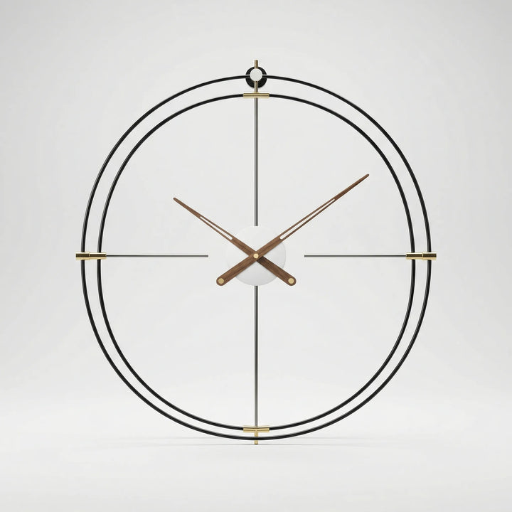 Grote Ronde Wandklok In Minimalistische Stijl - Walloop