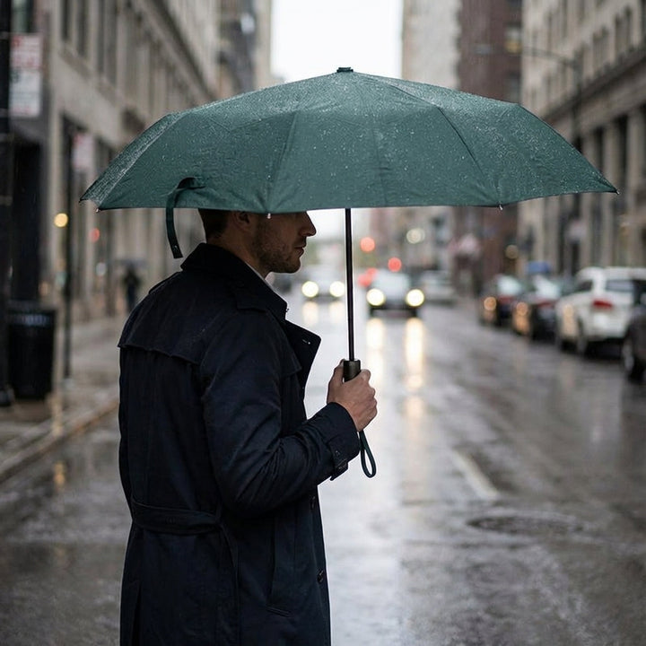 Grote Automatische Opvouwbare Paraplu - RainShield