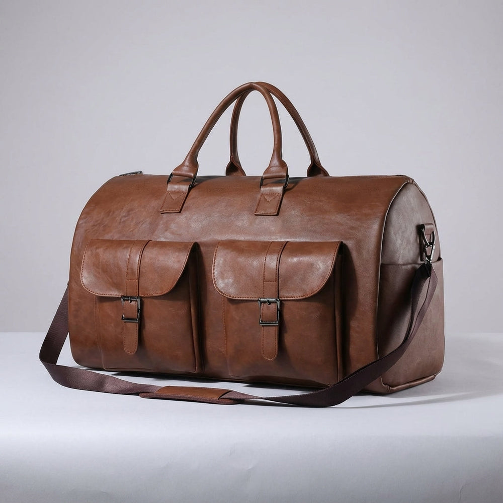 Grote Weekender Met Schoenenvak - Carrylux