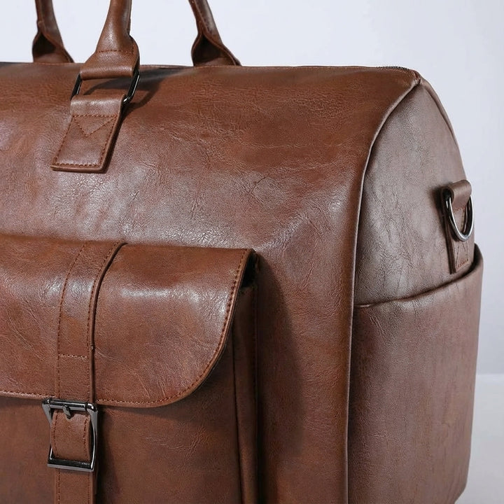 Grote Weekender Met Schoenenvak - Carrylux