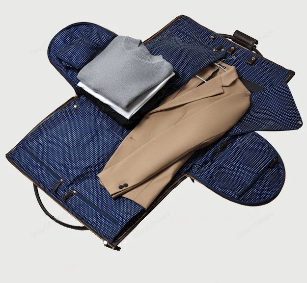 Grote Weekender Met Schoenenvak - Carrylux