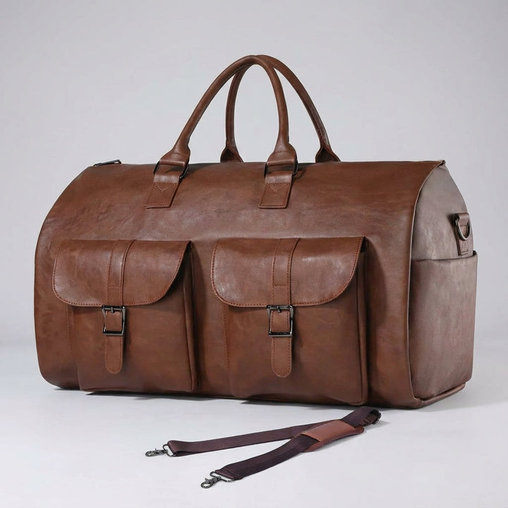 Grote Weekender Met Schoenenvak - Carrylux
