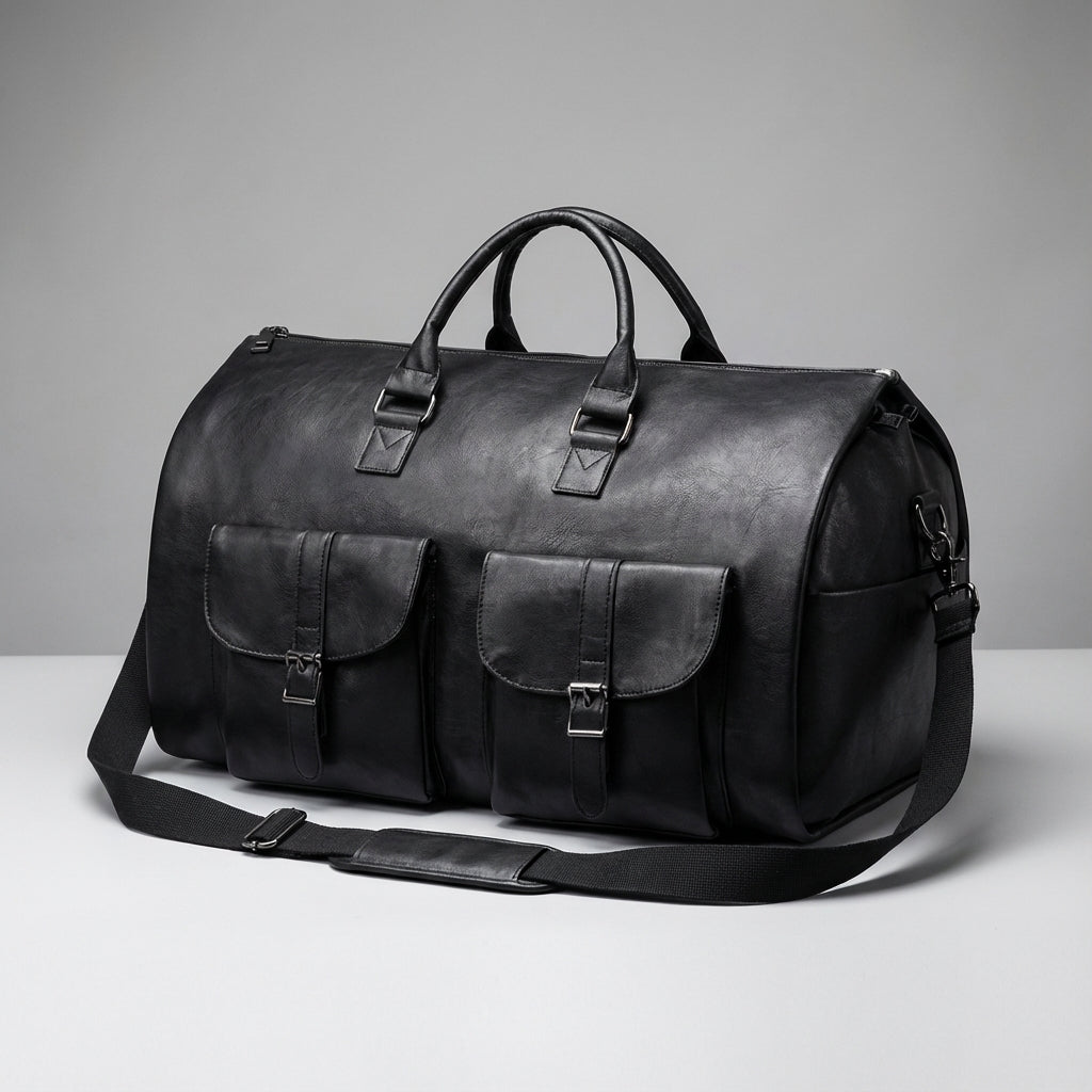Grote Weekender Met Schoenenvak - Carrylux