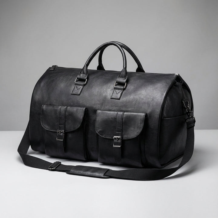 Grote Weekender Met Schoenenvak - Carrylux