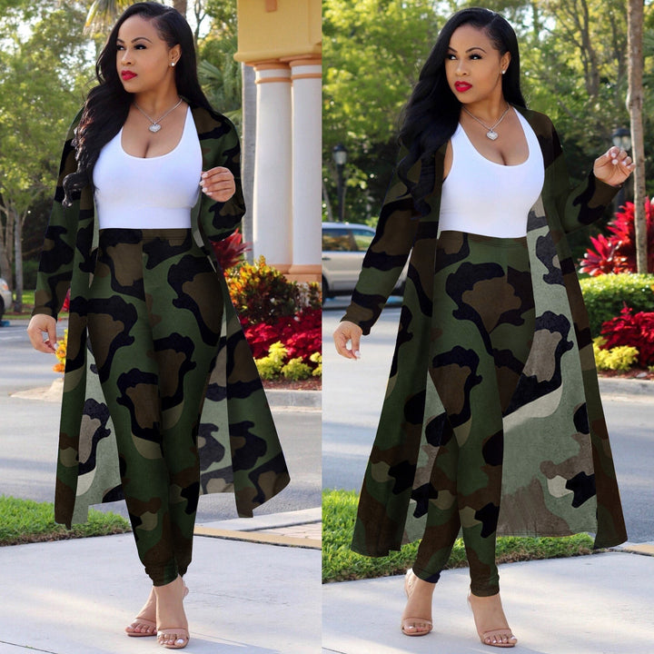 Ladies' Kimono Set with Trousers – Yasmin