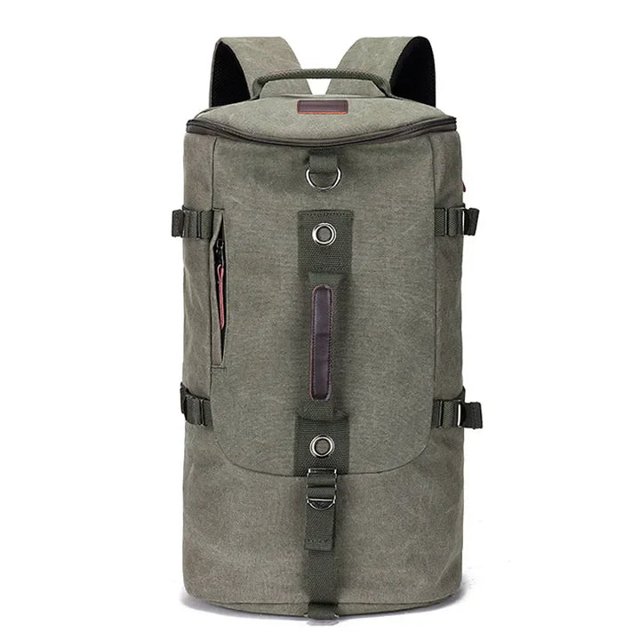 Large Capacity Canvas Travel Backpack – TrailHaven