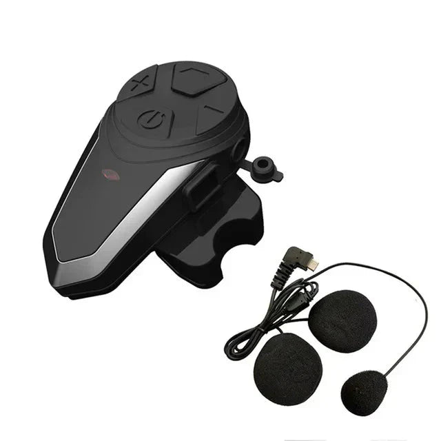 Motorcycle Helmet Bluetooth Intercom with FM & 1000m Range – RoadLink S3