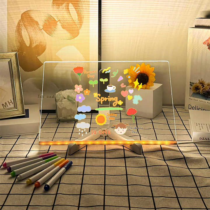Light Sign Board for Children – LuminaPlay