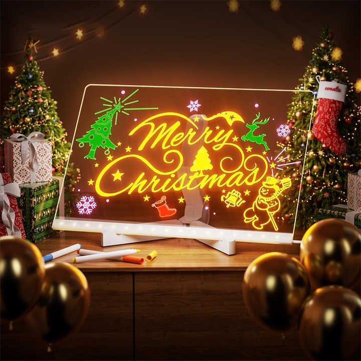 Light Sign Board for Children – LuminaPlay