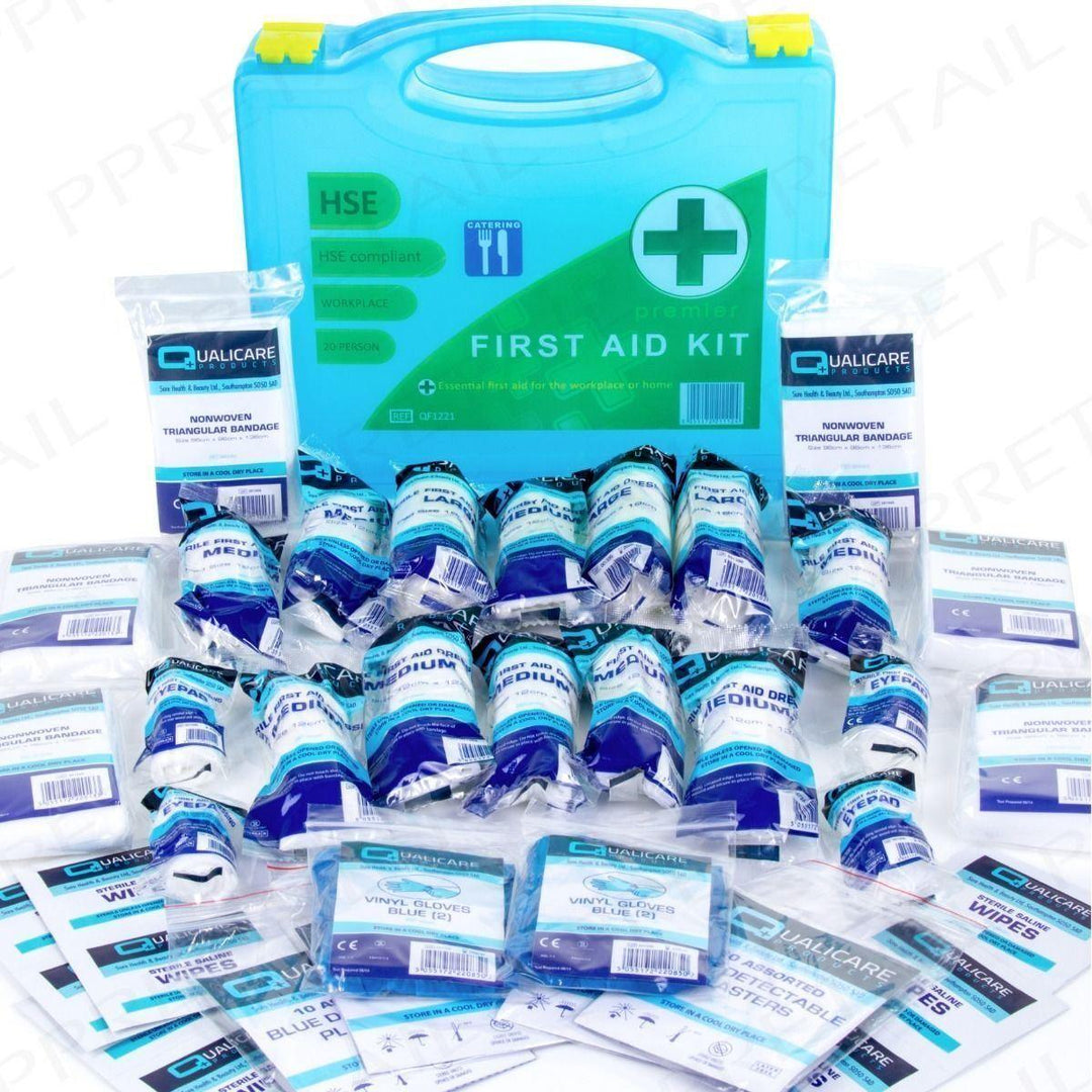 HSE Compliant Workplace First Aid Kit - Sanifort