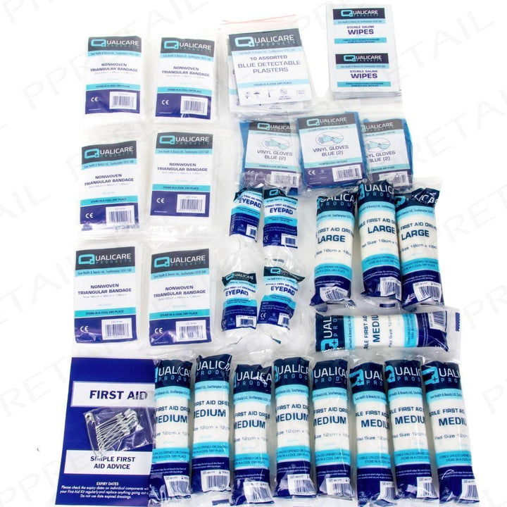 HSE Compliant Workplace First Aid Kit - Sanifort