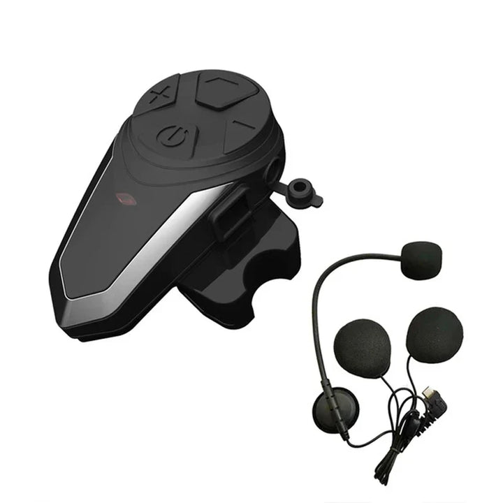 Motorcycle Helmet Bluetooth Intercom with FM & 1000m Range – RoadLink S3