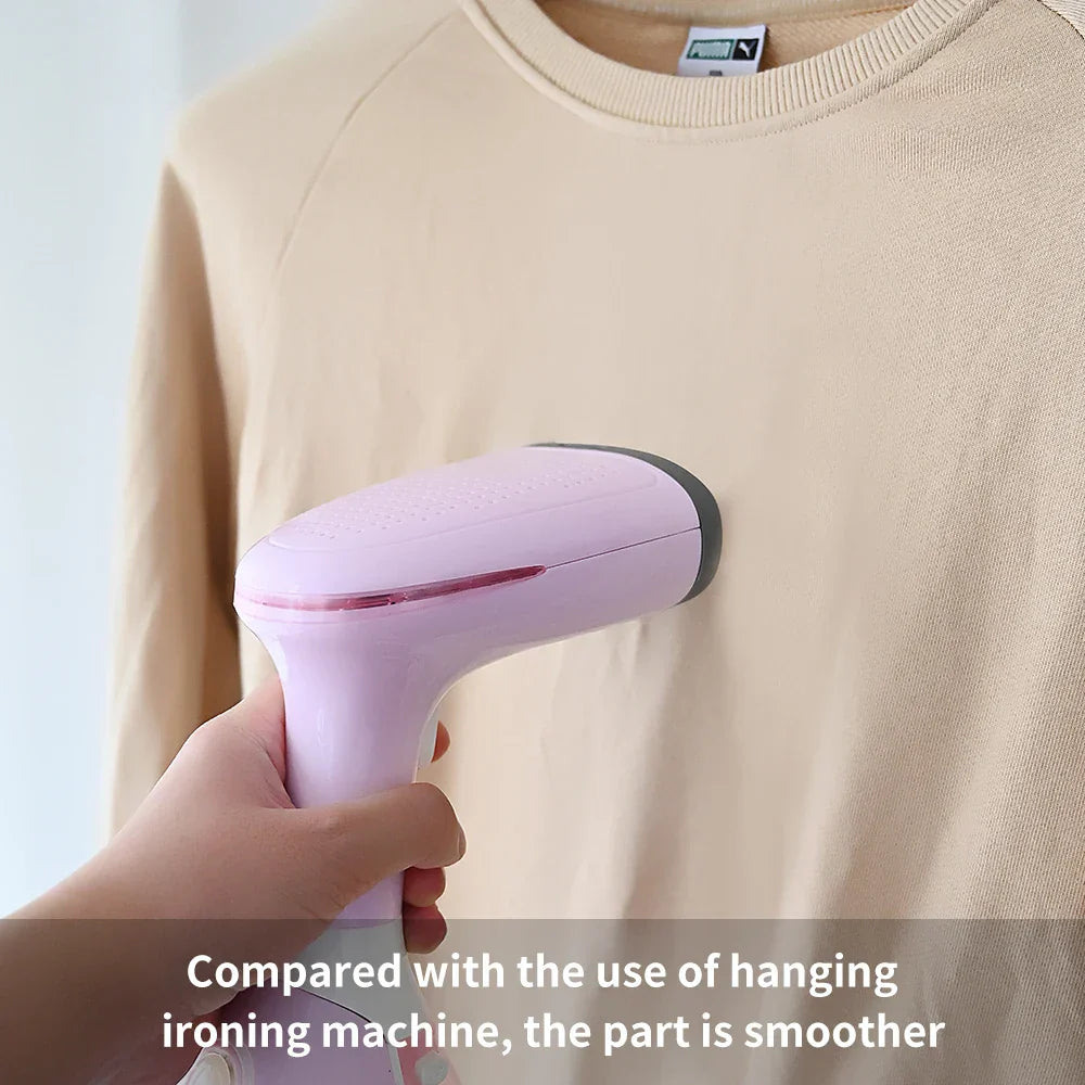 Vertical Garment Steamer 280W Rapid Heat-Up 1500ml Tank – SteamFlow