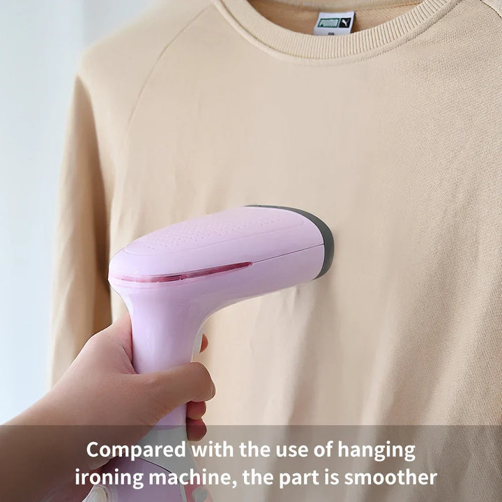 Vertical Garment Steamer 280W Rapid Heat-Up 1500ml Tank – SteamFlow