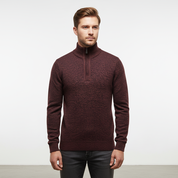 Halb-Zipper Pullover - Daniel