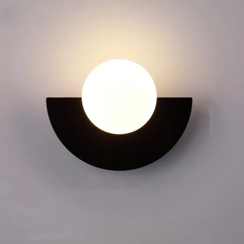 Semi-Circle Wall Lamp Minimalist - ArcLight
