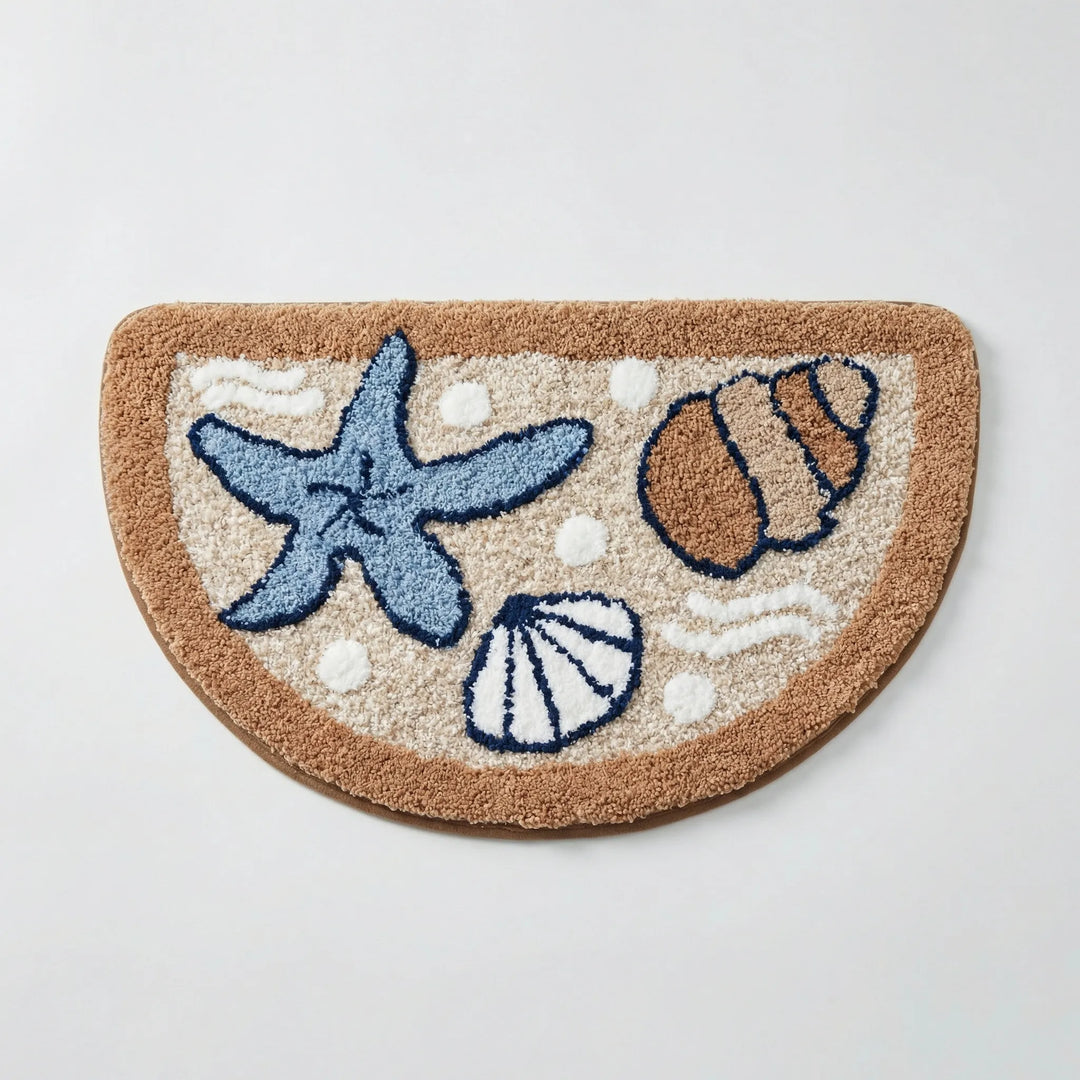 Half Moon Bath Mat - Marisplash
