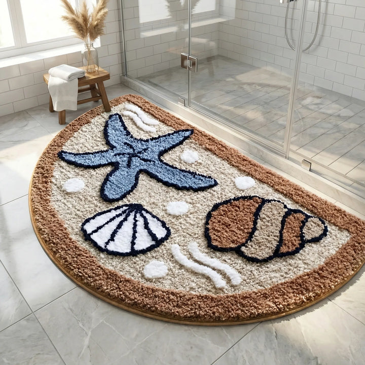 Half Moon Bath Mat - Marisplash